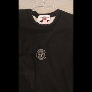 Supreme x stone island collab